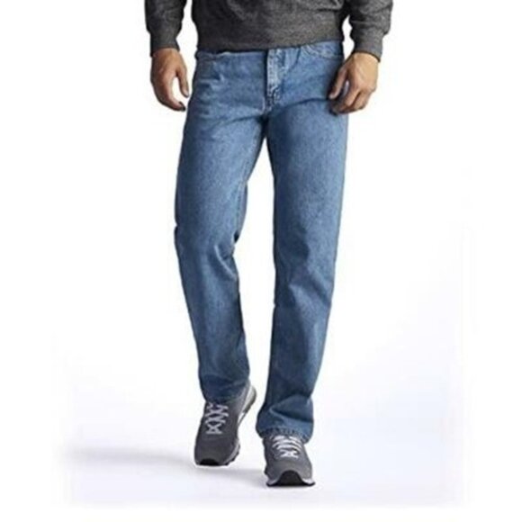 Lee Men's 30X32 Light Stone Regular Fit Straight Leg Jean NEW - Picture 1 of 2